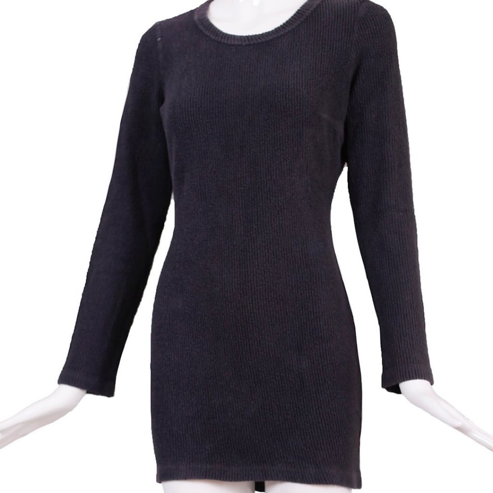 Maison Martin Margiela vintage Sweater top, mini dress cotton Size M